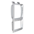 04-189 Driver Side Headlight Bezel, Polished