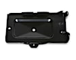 04-254 Battery Tray - Black, Direct Fit, Sold Individually