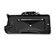 04-254 Battery Tray - Black, Direct Fit, Sold Individually