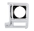 04-322 Driver Side Headlight Bezel, Polished