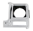 04-322 Driver Side Headlight Bezel, Polished