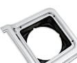 04-322 Driver Side Headlight Bezel, Polished