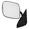 04-383 Driver Side Mirror, Chrome
