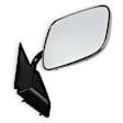 04-386 Passenger Side Mirror, Silver