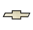04-529 Emblem - Silver, Steel, Grille, Direct Fit, Sold Individually