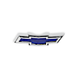 04-577 Emblem - Blue, Direct Fit, Sold Individually