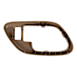 05-139 Direct Fit Interior Door Handle Bezel, Sold Individually