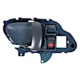 05-150 Front, Driver Side Blue Interior Door Handle