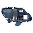 05-150 Front, Driver Side Blue Interior Door Handle