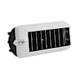 05-159 Air Vent - Black and Chrome, Direct Fit