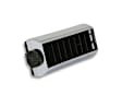05-161 Air Vent - Black and Chrome, Direct Fit