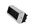 05-161 Air Vent - Black and Chrome, Direct Fit