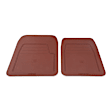 05-200MN Front Row, Maroon