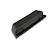 05-235 Arm Rest - Black, Direct Fit, Sold Individually