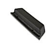 05-235 Arm Rest - Black, Direct Fit, Sold Individually