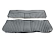 05-319 Front Row Seat Cover, Charcoal