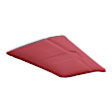 05-326 Headliner - Dark Red, Cloth, Direct Fit, Sold Individually