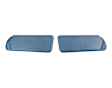 05-346 Sun Visor, Direct Fit, Sold Individually