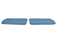 05-346 Sun Visor, Direct Fit, Sold Individually