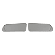 05-348 Sun Visor, Charcoal, Set of 2