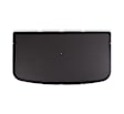 05-353 Headliner - Brown, ABS Plastic, Direct Fit, Sold Individually