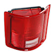 07-107 Driver Side Tail Light