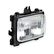 07-113 Driver Side Headlight, With bulb(s), Clear Lens