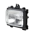 07-113 Driver Side Headlight, With bulb(s), Clear Lens