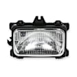 07-115 Driver Side Headlight, With bulb(s), Clear Lens