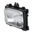 07-115 Driver Side Headlight, With bulb(s), Clear Lens