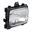 07-115 Driver Side Headlight, With bulb(s), Clear Lens