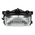 07-115 Driver Side Headlight, With bulb(s), Clear Lens