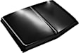 A1028-67 Factory Style Steel Hood Black Primer