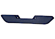 ARX8000BLACK Arm Rest - Black, Direct Fit, Sold Individually