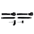 BELTKT2BK Seat Belt, 3-Point - Black