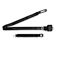 BELTKT2BK Seat Belt, 3-Point - Black