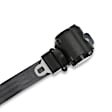 BELTKT2BK Seat Belt, 3-Point - Black
