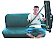 BELTKT6-1BL Seat Belt, 3-Point - Blue