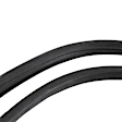 BTG7391 Tailgate and Liftgate Weatherstrip Seal - Sold Individually