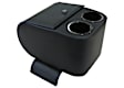 CCC0200BLACK Direct Fit Center Console, Kit