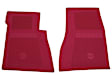 CFM8702BLACK Molded Floor Liner, Black Made of Rubber