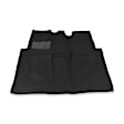 CPT3200BLACK Front and Rear Carpet Kit, Black, Carpet