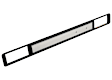 DPM80ACBLKWOOD Direct Fit Instrument Panel Molding, Sold Individually