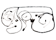 EH03680-HAUTO Engine Wiring Harness - Direct Fit