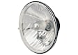 EHL8002 Driver or Passenger Side Headlight, With bulb(s), Clear Lens