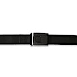 GMBELT4 Seat Belt, 2-point - Black