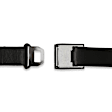 GMBELT4 Seat Belt, 2-point - Black