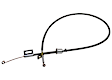 HCC87AC Direct Fit HVAC Heater Control Cable, Sold Individually