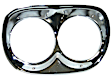 HLB5859 Headlight Bezel, Chrome