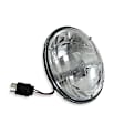 HLED791 Driver or Passenger Side LED Headlight, With bulb(s), Clear Lens